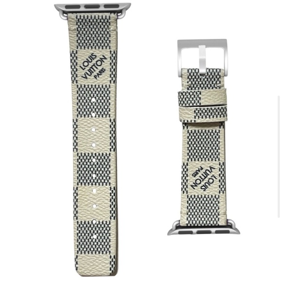 Designer Apple Watch Band 38mm 40mm 41mm - Picture 2 of 2